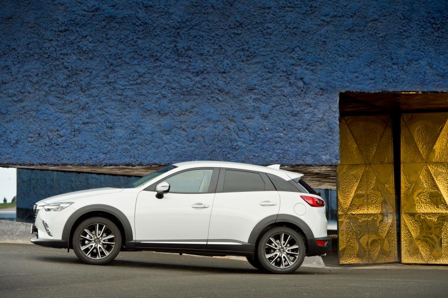  Mazda CX-3 2015 года  (фото 43 из 45)